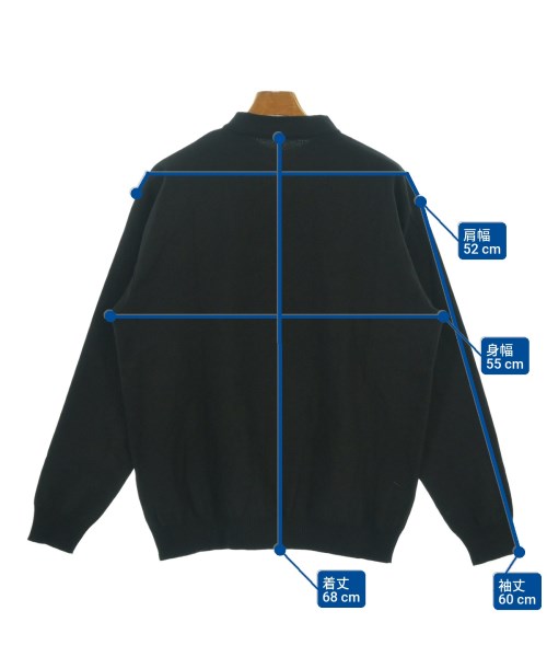 snow peak（スノーピーク）ニット・セーター 黒 サイズ:M メンズ/2200612982147