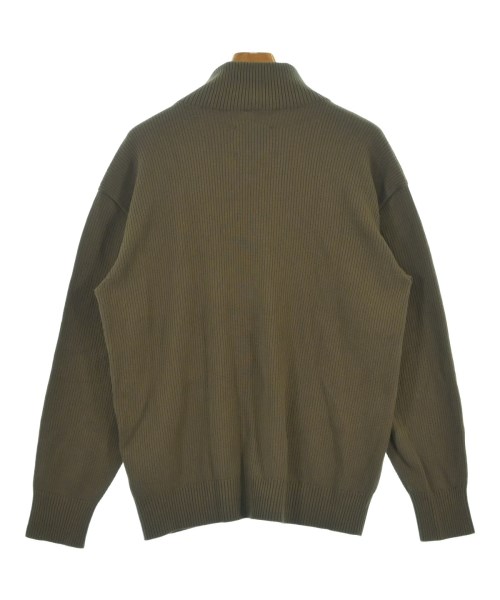 snow peak（スノーピーク）ニット・セーター カーキ サイズ:M メンズ/2200612982178