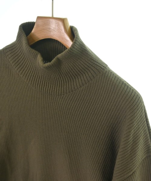 snow peak（スノーピーク）ニット・セーター カーキ サイズ:M メンズ/2200612982178