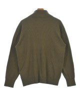 snow peak（スノーピーク）ニット・セーター カーキ サイズ:M メンズ/2200612982178