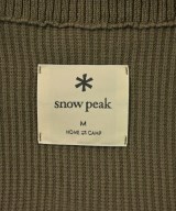 snow peak（スノーピーク）ニット・セーター カーキ サイズ:M メンズ/2200612982178