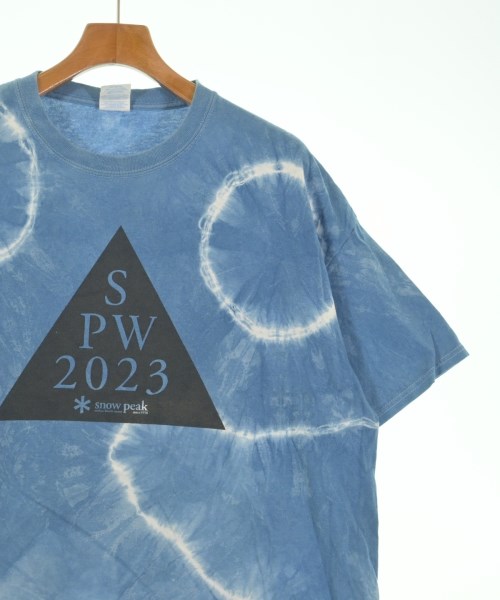 snow peak（スノーピーク）Tシャツ・カットソー 青 サイズ:XL メンズ/2200614123081