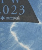 snow peak（スノーピーク）Tシャツ・カットソー 青 サイズ:XL メンズ/2200614123081