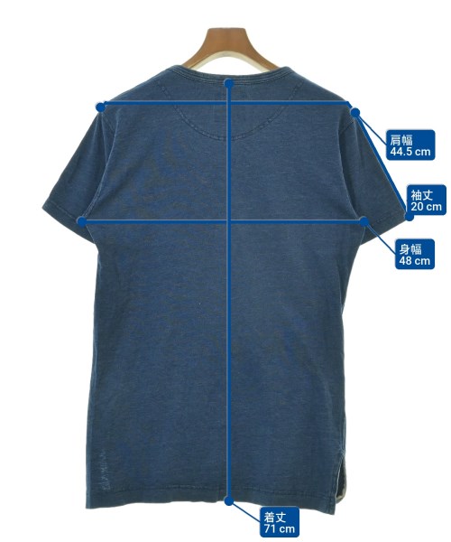 snow peak（スノーピーク）Tシャツ・カットソー 青 サイズ:M メンズ/2200624261063