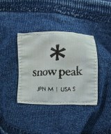 snow peak（スノーピーク）Tシャツ・カットソー 青 サイズ:M メンズ/2200624261063