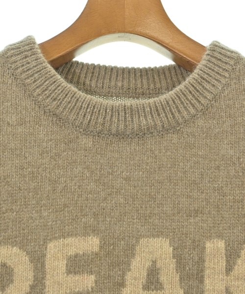 snow peak（スノーピーク）ニット・セーター 茶 サイズ:F レディース/2200616905173