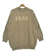 snow peak（スノーピーク）ニット・セーター 茶 サイズ:F レディース/2200616905173
