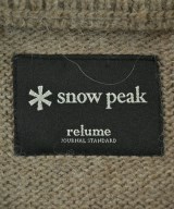 snow peak（スノーピーク）ニット・セーター 茶 サイズ:F レディース/2200616905173