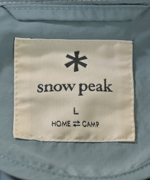 snow peak（スノーピーク）その他 青 サイズ:L メンズ/2200625634057