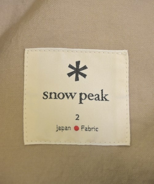 snow peak（スノーピーク）その他 ベージュ サイズ:2(M位) レディース/2200628030023