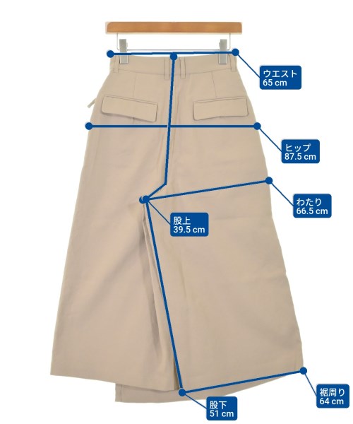 snow peak（スノーピーク）その他 ベージュ サイズ:2(M位) レディース/2200628030023