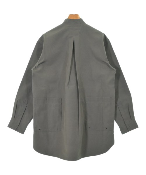 snow peak（スノーピーク）カジュアルシャツ グレー サイズ:S メンズ/2200628030030