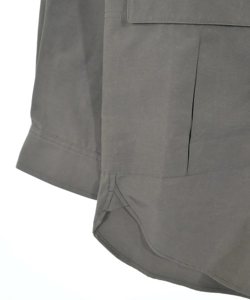 snow peak（スノーピーク）カジュアルシャツ グレー サイズ:S メンズ/2200628030030