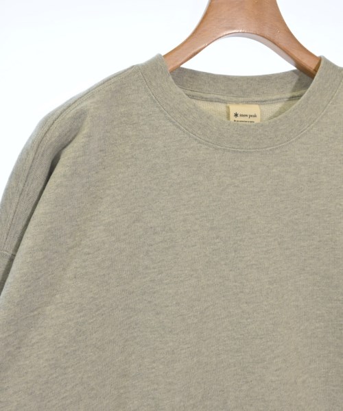 snow peak（スノーピーク）スウェット グレー サイズ:L メンズ/2200616112120