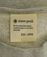 snow peak（スノーピーク）スウェット グレー サイズ:L メンズ/2200616112120