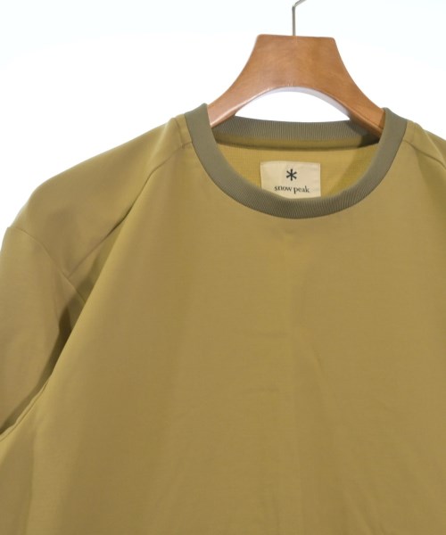 snow peak（スノーピーク）Tシャツ・カットソー ベージュ サイズ:M メンズ/2200628482143
