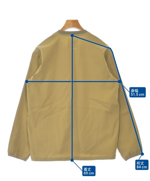 snow peak（スノーピーク）Tシャツ・カットソー ベージュ サイズ:M メンズ/2200628482143