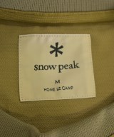 snow peak（スノーピーク）Tシャツ・カットソー ベージュ サイズ:M メンズ/2200628482143