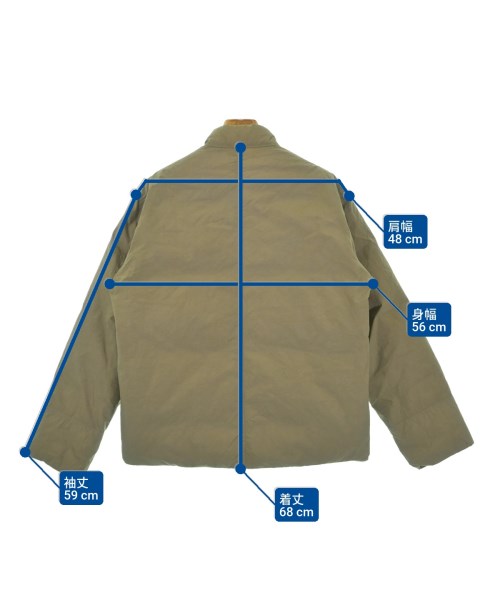 snow peak（スノーピーク）ダウンジャケット/ダウンベスト カーキ サイズ:M レディース/2200617697022