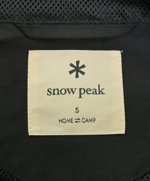 snow peak（スノーピーク）その他 黒 サイズ:S メンズ/2200618169047