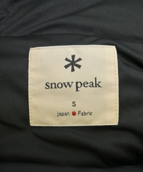 snow peak（スノーピーク）その他 黒 サイズ:S メンズ/2200618169054