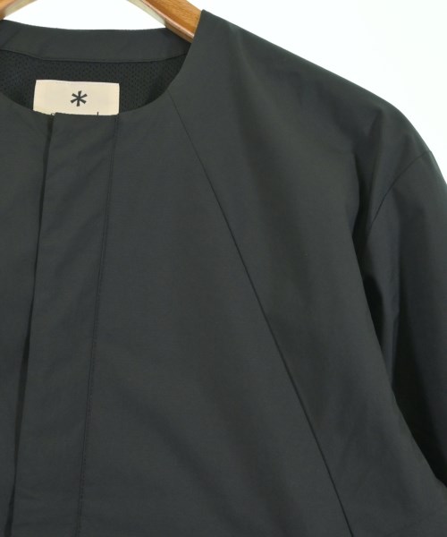 snow peak（スノーピーク）ブルゾン 黒 サイズ:S レディース/2200631469032