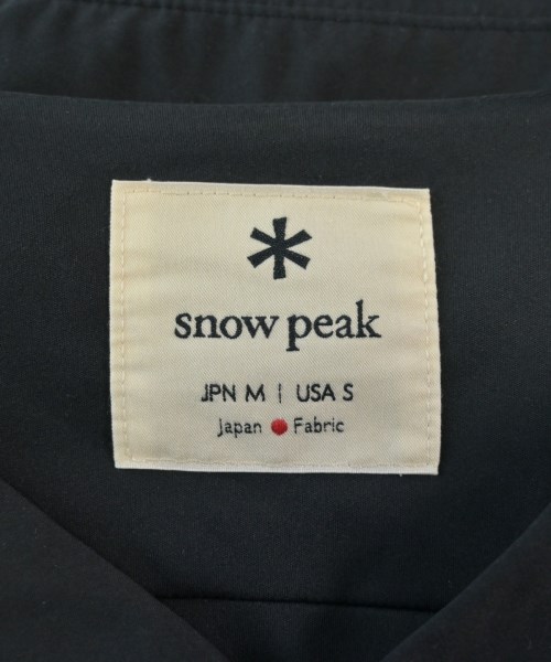 snow peak（スノーピーク）その他 黒 サイズ:M メンズ/2200618244058