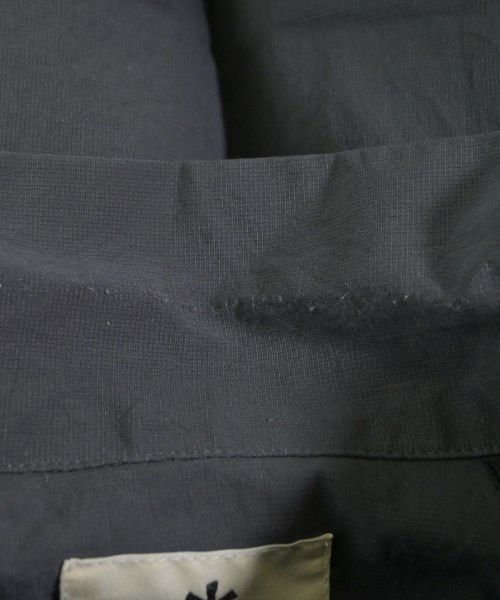 snow peak（スノーピーク）カジュアルシャツ グレー サイズ:M メンズ/2200601213078