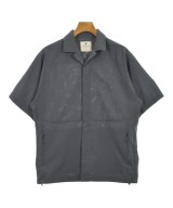 snow peak（スノーピーク）カジュアルシャツ グレー サイズ:M メンズ/2200601213078