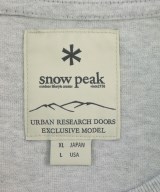 snow peak（スノーピーク）Tシャツ・カットソー グレー サイズ:XL メンズ/2200619912079
