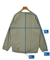 snow peak（スノーピーク）Tシャツ・カットソー カーキ サイズ:S メンズ/2200621326031