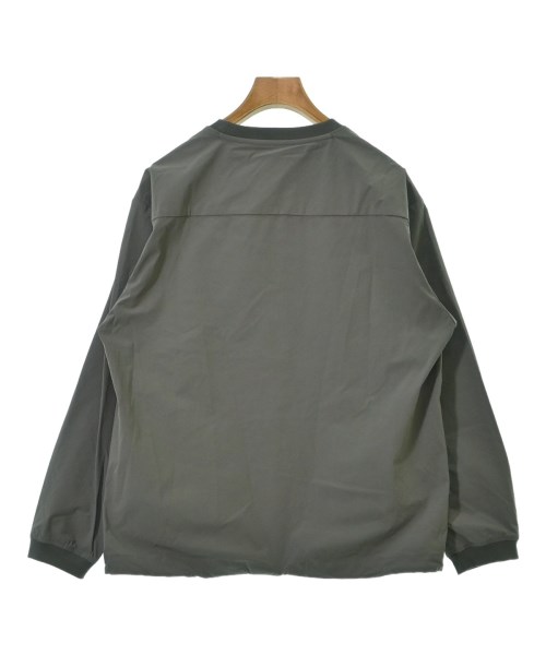 snow peak（スノーピーク）カジュアルシャツ グレー サイズ:S メンズ/2200617885023