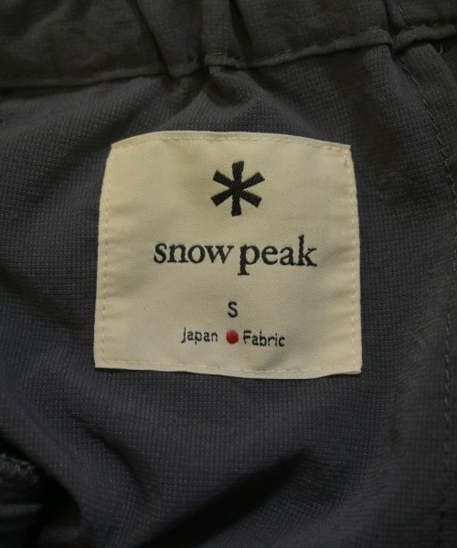 snow peak（スノーピーク）ショートパンツ グレー サイズ:S メンズ/2200617885030