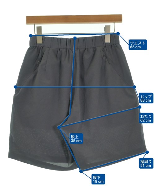 snow peak（スノーピーク）ショートパンツ グレー サイズ:S メンズ/2200617885030