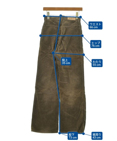 snow peak（スノーピーク）その他 茶 サイズ:2(M位) レディース/2200617885047