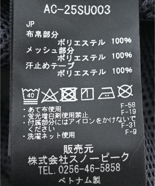 snow peak（スノーピーク）キャップ グレー サイズ:1(S位) レディース/2200617885160