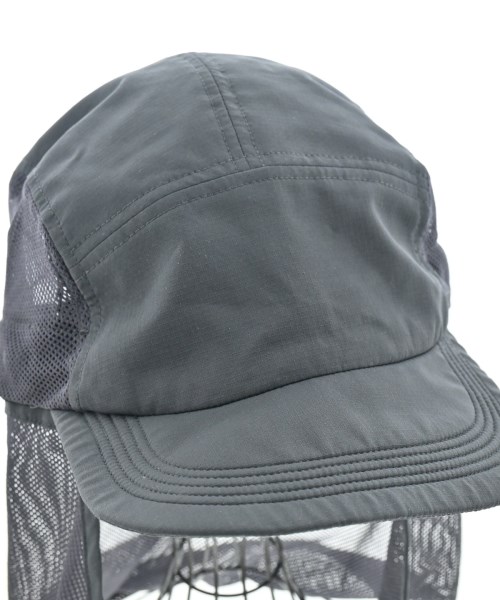 snow peak（スノーピーク）キャップ グレー サイズ:1(S位) レディース/2200617885160