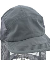 snow peak（スノーピーク）キャップ グレー サイズ:1(S位) レディース/2200617885160