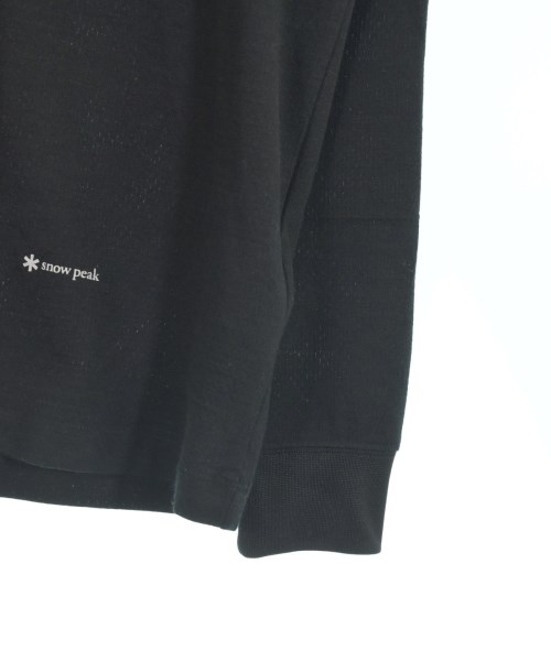 snow peak（スノーピーク）Tシャツ・カットソー 黒 サイズ:M メンズ/2200633039103