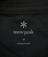 snow peak（スノーピーク）Tシャツ・カットソー 黒 サイズ:M メンズ/2200633039103