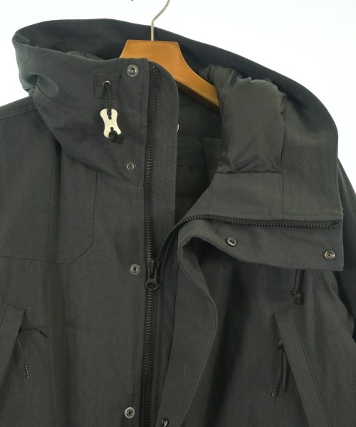 snow peak（スノーピーク）ダウンコート グレー サイズ:L メンズ/2200634140013