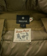 snow peak（スノーピーク）ダウンコート 茶 サイズ:L メンズ/2200634140020