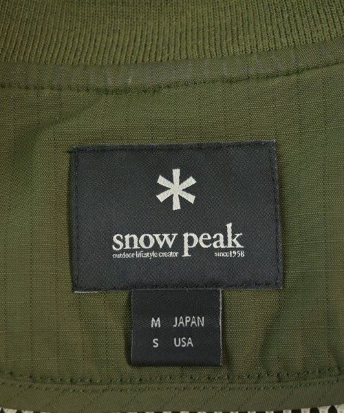 snow peak（スノーピーク）その他 カーキ サイズ:M メンズ/2200590792066