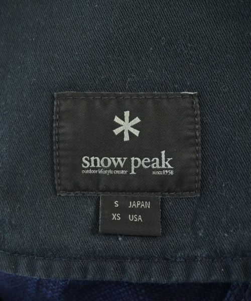 snow peak（スノーピーク）デニムパンツ 紺 サイズ:-(M位) メンズ/2200590792103