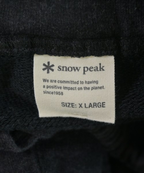 snow peak（スノーピーク）スウェットパンツ グレー サイズ:XL メンズ/2200612041035