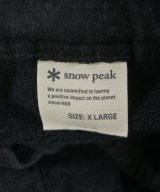 snow peak（スノーピーク）スウェットパンツ グレー サイズ:XL メンズ/2200612041035