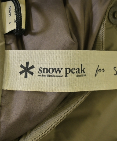 snow peak（スノーピーク）その他 カーキ サイズ:S メンズ/2200608309101