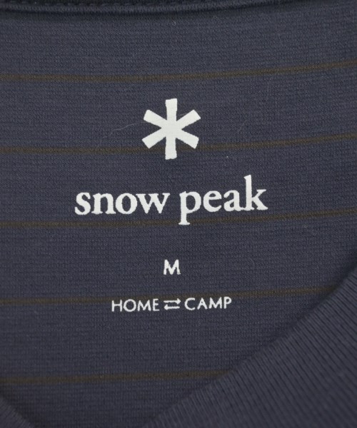 snow peak（スノーピーク）Tシャツ・カットソー 紺 サイズ:M メンズ/2200613926195