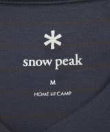 snow peak（スノーピーク）Tシャツ・カットソー 紺 サイズ:M メンズ/2200613926195