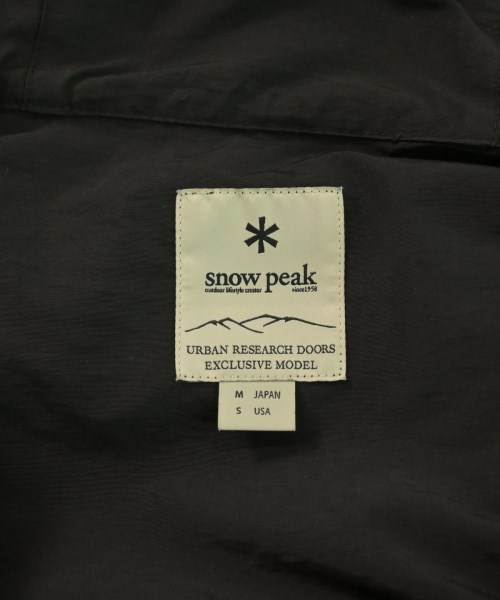 snow peak（スノーピーク）その他 黒 サイズ:M メンズ/2200614104028
